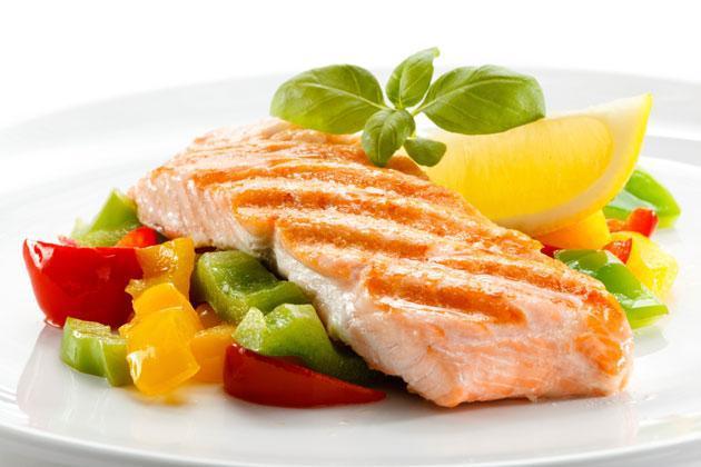 Pescatarian diet benefits Great source of protein and