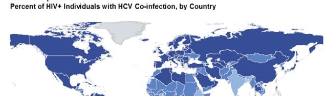 Worldwide Prevalence of HCV in
