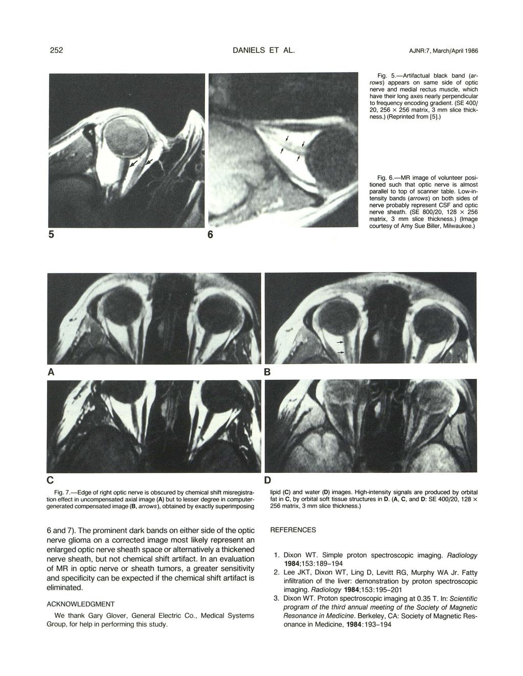 252 DNIELS ET L JNR :7, Marh/pril 1986 Fig. 5.