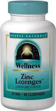 Natural peach and raspberry-flavored lozenges supply 2 mg of zinc, with no zinc aftertaste; throat spray supplies zinc in a convenient, pleasant-tasting form.