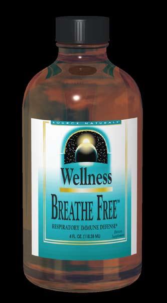 Wellness Breathe Free Syrup Supports upper respiratory health Boosts the body s natural immune defenses African geranium root extract used for centuries for