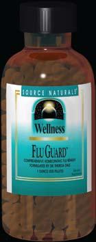 Wellness Flu Gu a r d Comprehensive Homeopathic Flu Remedy Formulated by Dr. Theresa Dale to reduce the duration and severity of all flu symptoms.