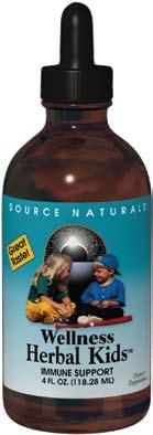 Wellness Cough Syrup for Kids Homeopathic Formula for Kids and Teens Provides fast relief for cold and flu symptoms.