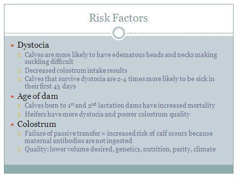 Often, outbreaks of diarrhea are multifactorial in nature. It is therefore important to ensure that risk factors are minimized.