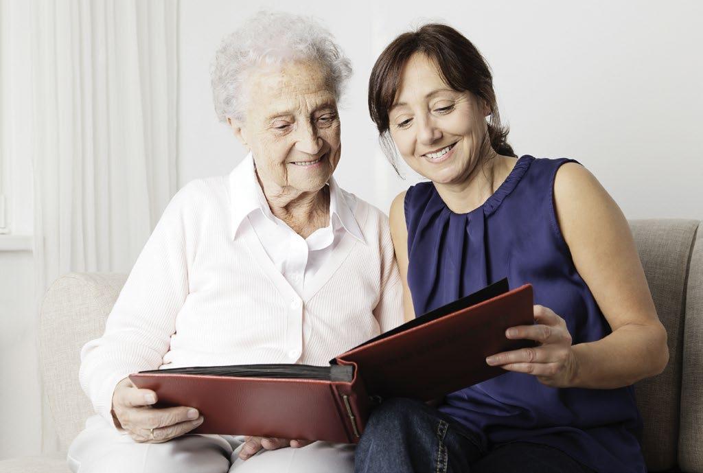 Tips for living well while caring for a loved one.