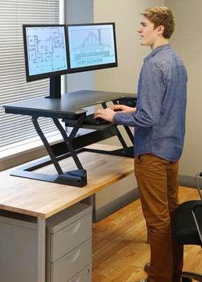 Sit to Stand Workstation Options UHS does NOT supply funds to outside departments for
