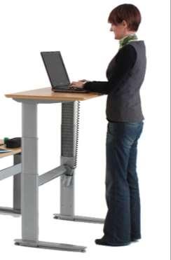 $350-600 There are several models of desk conversions on the market (Ergotron, Varidesk,