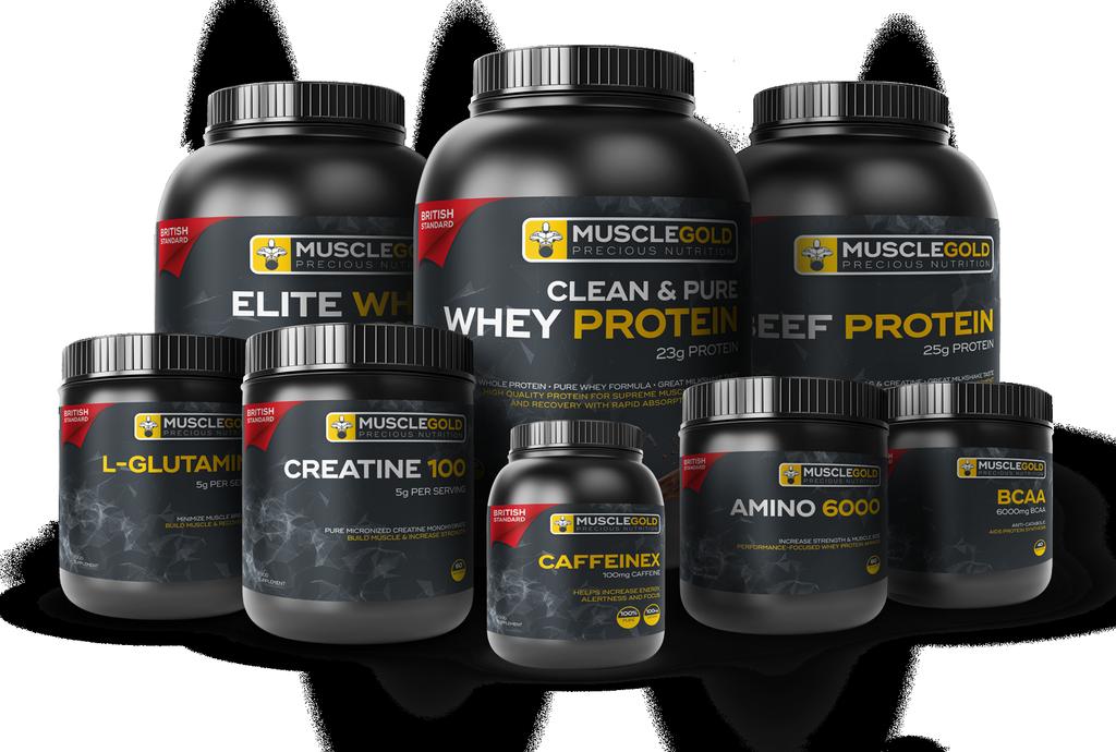 MUSCLEGOLD PRECIOUS NUTRITION SPORTS SUPPLEMENTS TO HELP YOU