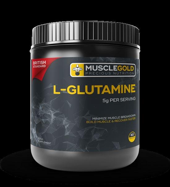 L-GLUTAMINE MUSCLE GOLD S PURE GLUTAMINE IS A PURE, UNCUT GLUTAMINE