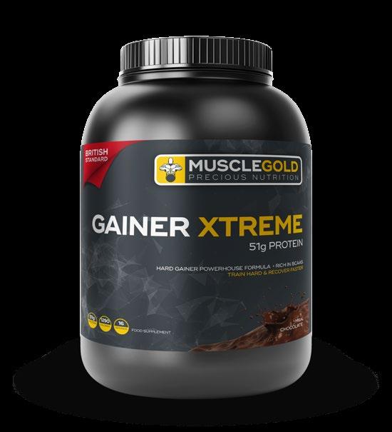 GAINER XTREME GAINER XTREME IS A POWERHOUSE HARD GAINER WITH COMPLEX AND SIMPLE CARBOHYDRATES FOR EXTENDED ENERGY LEVELS HARD GAINER POWERHOUSE FORMULA RICH IN BCAAS TRAIN HARD & RECOVER FASTER Mix 4