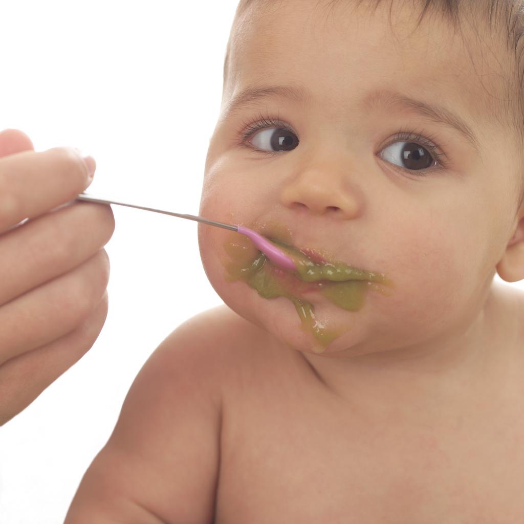 Introducing Solids As solid foods take on more importance for your baby, less mother s milk or formula is consumed.