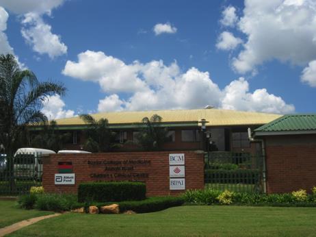 Baylor College of Medicine Children s Foundation Malawi Centre of Excellence: