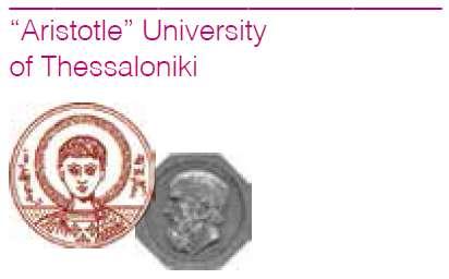 Aristotle University of Thessaloniki Cardiothoracic Department,