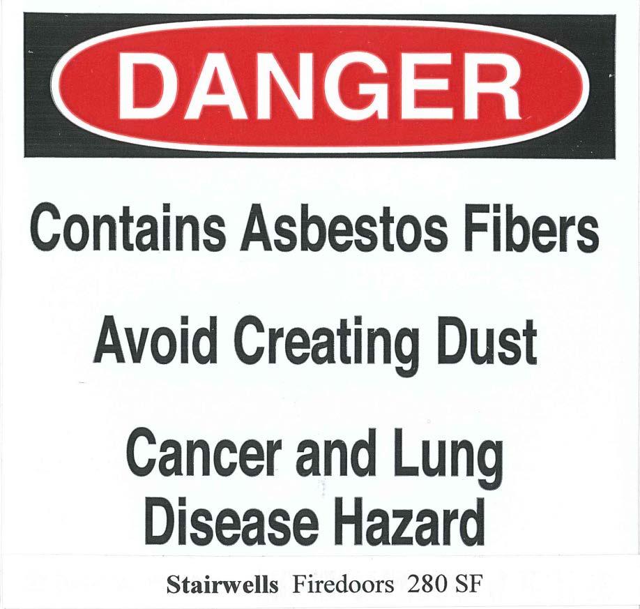 Where is Asbestos?