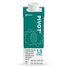 PIVOT 1.5 CAL is designed for metabolically stressed surgical, trauma, burn, or head and neck cancer patients who could benefit from an immune modulating enteral formula. For tube feeding.