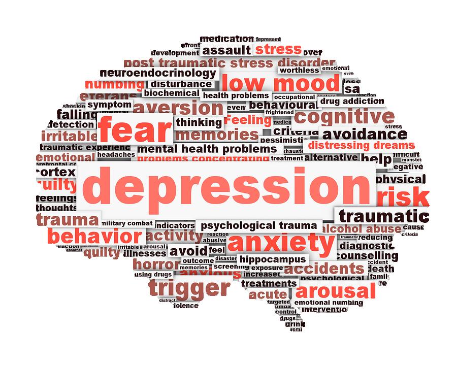 Psychological consequences are common Depression