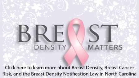 Breast Density and why it matters Although the cause is uncertain, there is a higher risk of breast cancer in women with dense