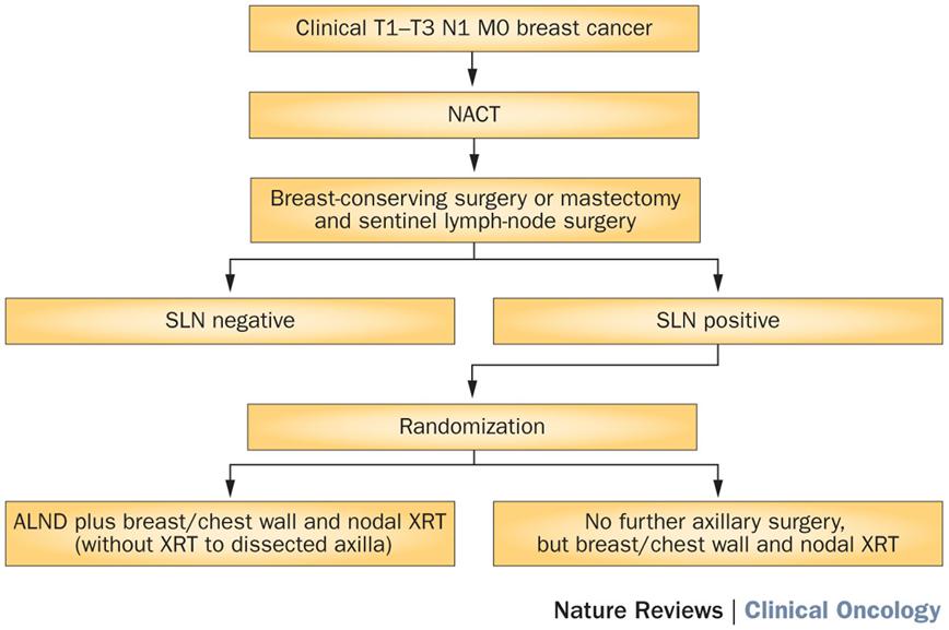 Surgical issues in patients with breast cancer receiving