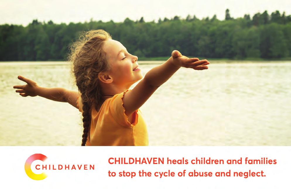 The agency began its specialized therapeutic child care program in 1977, and changed its name to Childhaven in 1985 after officially committing to the mission of breaking the cycle of child abuse and