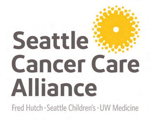 com/seattlecancercarealliance @SeattleCCA BRIEF HISTORY Our alliance partners vision in 1998 was to lead the world in translating scientific discovery into the prevention, treatment, and cure of