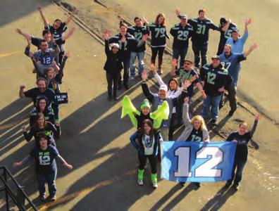 Seahawks and YouthCare to help homeless youth.