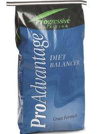 Equine: Progressive Nutrition & Buckeye Nutrition Ithaca Agway Farm Feed ProAdvantage Grass Formula is a diet balancer