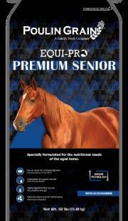 EQUI-PRO Premium Senior is Specifically formulated for the nutrient needs of the senior horse