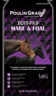 EQUI-PRO Mare & Foal is a super premium textured product is designed for growth and