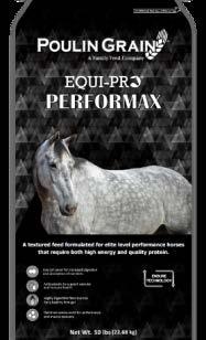 EQUI-PRO Performance is a super premium high fat, low sugar energy feed.