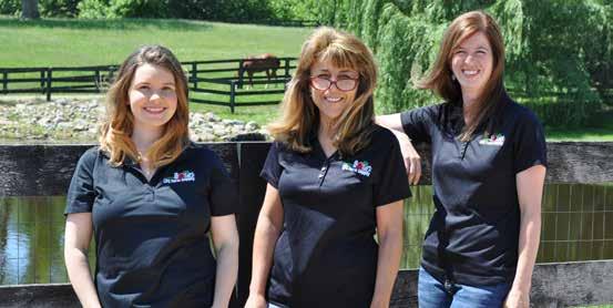 MEET OUR CONSUMER FEED TEAM WE KNOW HORSES INSIDE & OUT Do you have questions or concerns about your animals nutritional needs?
