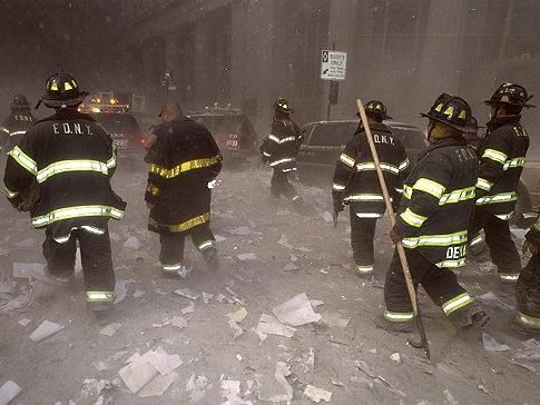 World Trade Centre Disaster WTC responders exposed to highly alkaline concrete dust At 1 year 16% of people with high exposure were