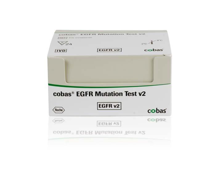 cobas EGFR Mutation Test v2* FDA approved as a Companion Diagnostic in tissue and plasma for ex19del, L858R and T790M 42 MUTATIONS DETECTED AMPLIFICATION MMX TARGET MMX1 EX19Del;