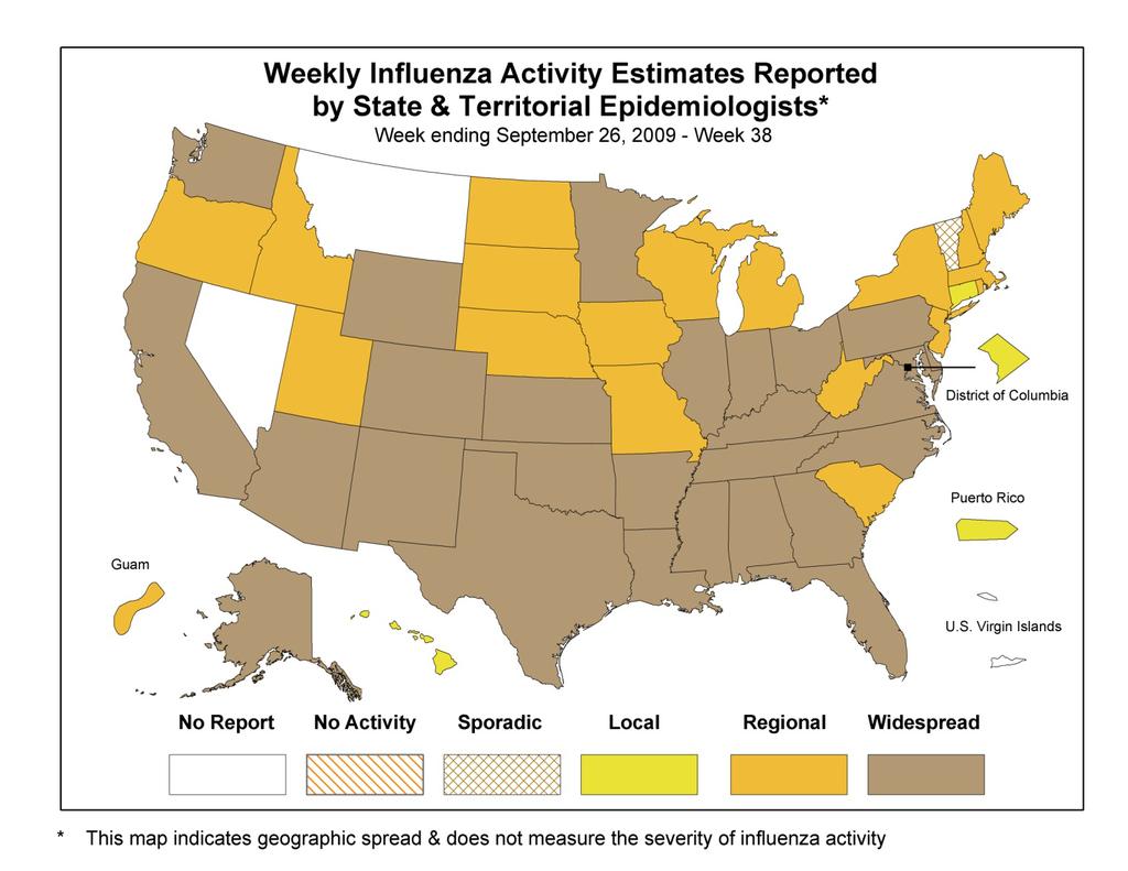Epidemiology/Surveillance Weekly