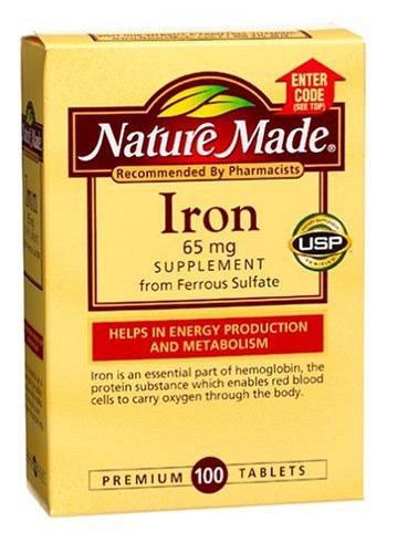 Treatment of iron deficiency Oral ferrous sulphate (67mg Fe/tablet) 3X/day after meals Side effects nausea, abdominal pain Reticulocyte