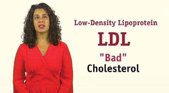 Understanding and Managing Types of and Fat There are three main types of fats in the bloodstream: LDL cholesterol is the bad type of cholesterol. LDL stands for low-density lipoprotein.
