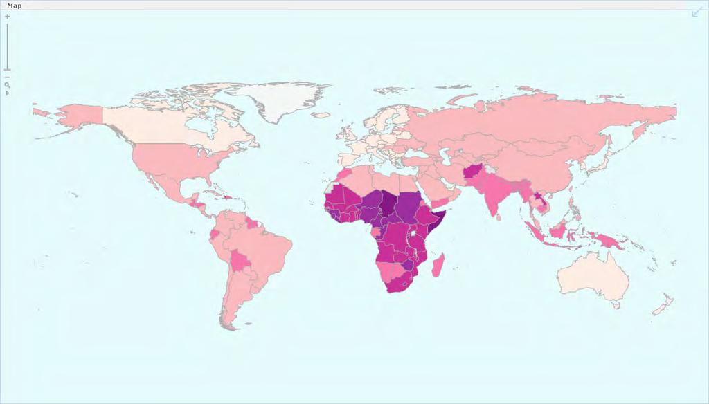 Maternal Mortality rate (per 100,000