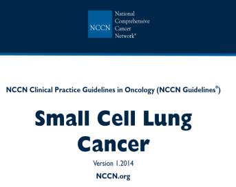 115 Small Cell Lung Cancer LIMITED STAGE EXTENSIVE STAGE Any T Any N M0 Confined to Chest Exception: T3-4 due to multiple lung nodules that do not fit in a tolerable radiation field 116 Any T Any N