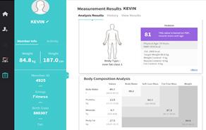 Generate historical comparisons to show progress and helps you personalize your diet and exercise prescriptions based on critical data.