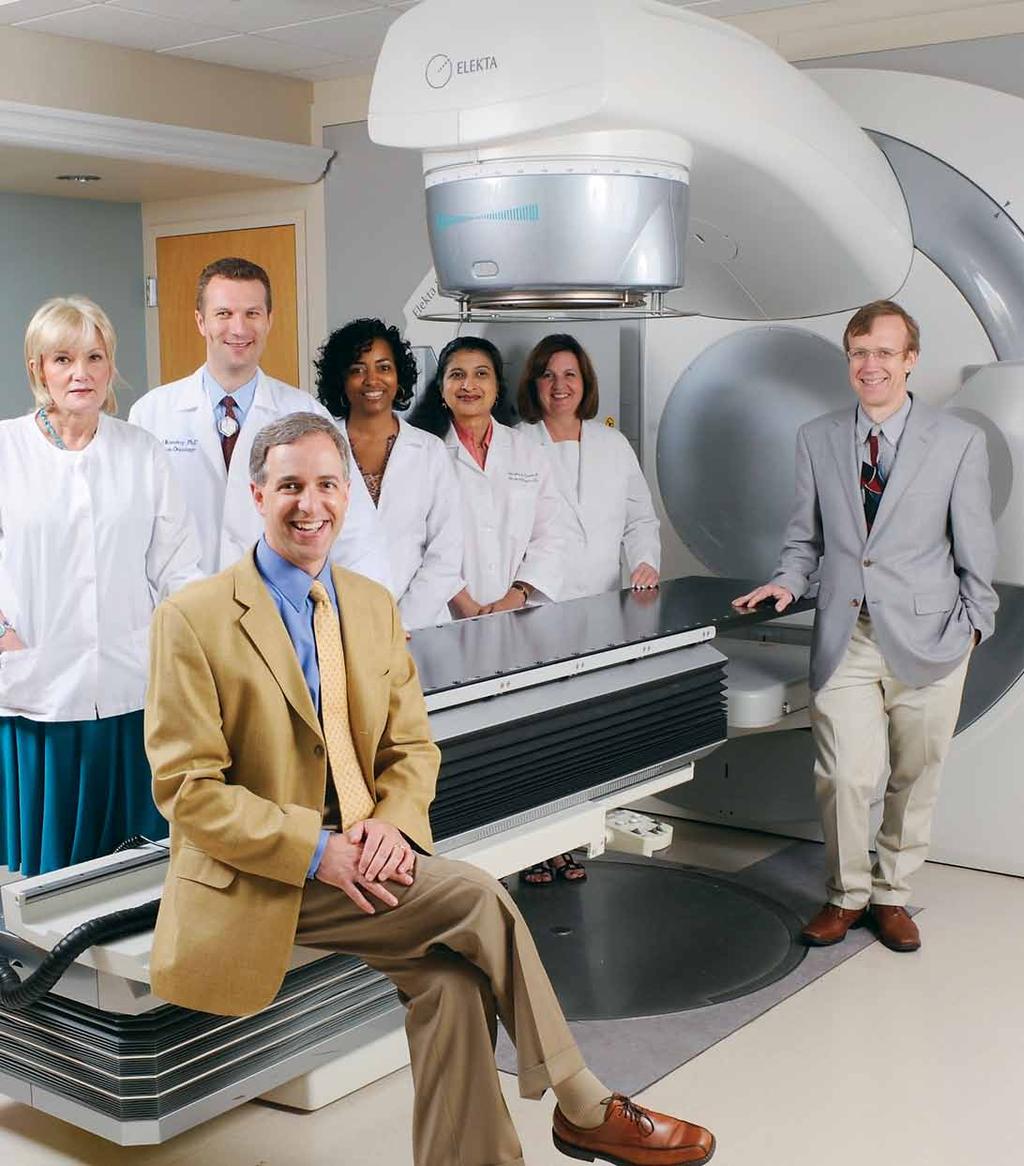 Stereotactic Radiosurgery Matures Into Mainstream Extracranial Technique University of Pittsburgh Medical Center s (UPMC) Elekta Synergy S is Centerpiece of Stereotactic Radiosurgery (SRS) Program