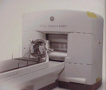 History 1975: potential of stereotactic radiosurgery for eliminating brain tumors, a second Gamma Knife installed at the Karolinska Institute 1987:
