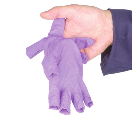 gloves in a