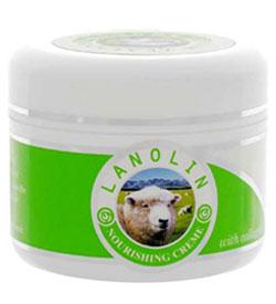 Wool Alcohols- lanolin Derived from secretions of the sebaceous glands of sheep and functions as a protective coating on wool Lanolin alcohols = aliphatic alcohols, sterols (including cholesterol),