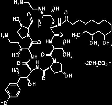 PHARMACEUTICAL INFORMATION Drug Substance PART II: SCIENTIFIC INFORMATION Proper name: Chemical name: caspofungin acetate 1-[(4R,5S)-5-[(2-aminoethyl)amino]-N 2 -(10,12-dimethyl-