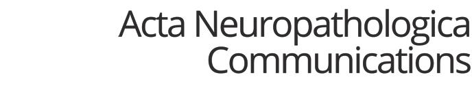 Sandell et al. Acta Neuropathologica Communications (2016) 4:9 DOI 10.