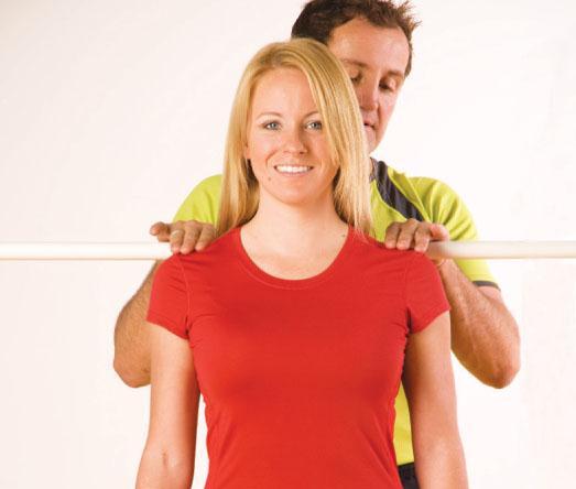 Shoulder Screen: Level Shoulders Determine whether the shoulders are level.