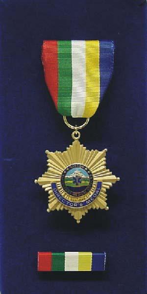 EMS Impact Medal substantial