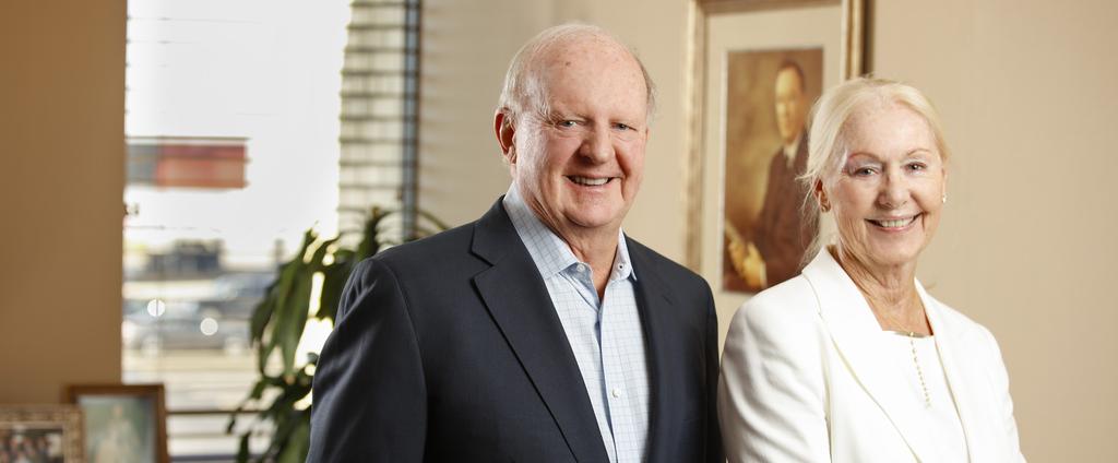 Thomas C. Wilmot, Sr. Judy Wilmot Linehan The Wilmot Family For more than 35 years, the Wilmot family has been dedicated to supporting cancer research and care for the Rochester community.