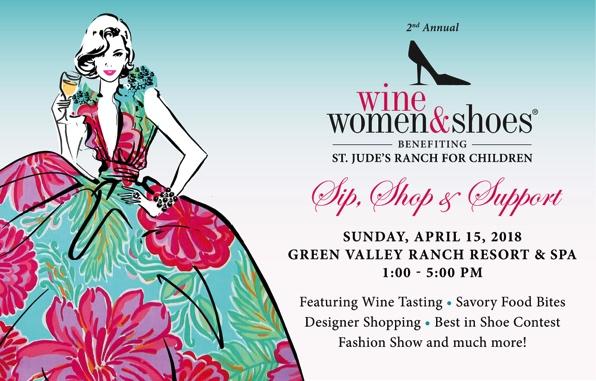 Expected audience: 6,000 WEBPAGE The Wine Women & Shoes website will be updated with event and sponsor information and include links to appropriate sponsor webpages. It will also link back to St.