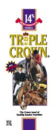 Triple Crown Horse Feeds Premium ingredients High fat - 5 feeds with 10% fat For maintenance, breeding, growth, lactation and performance needs
