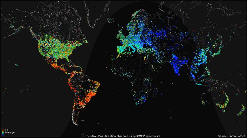 2016 May 2017 2,784 outbreaks Kernel density estimator World